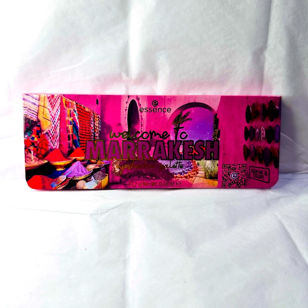 Essence Eyeshadow Palette Welcome To Marrakesh 0.46 oz New In Box 12 Shades